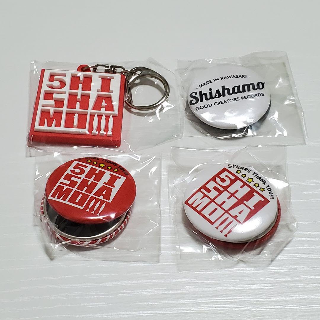 SHISHAMOガチャ　7個セミコンプセット Amazon | SHISHAMO ガチャガチャ 4点セット | カプセル玩具 | おもちゃ